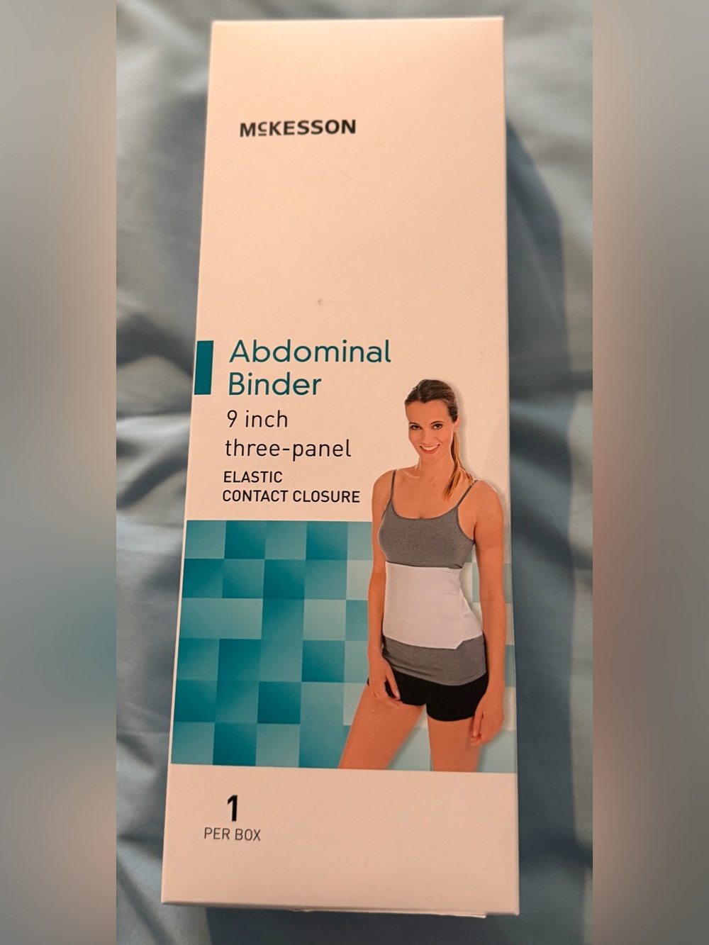 McKesson Three-Panel Abdominal Binder